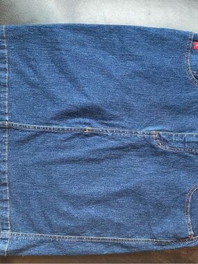 Guess Dark Blue Denim Mini Skirt